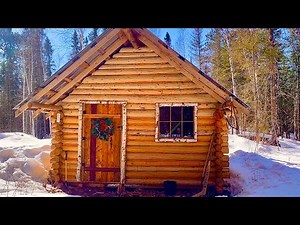 Off Grid Wilderness Log Cabin: Spring Has Arrived!