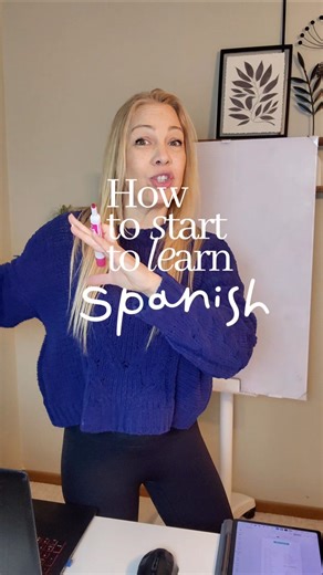 Where to start learning Spanish? #spanishclass