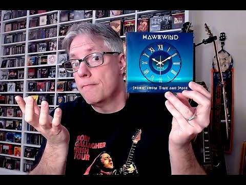 Review: Hawkwind 'Stories From Time and Space' (space rock)