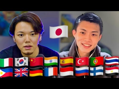 Asking Japanese Polyglot How He Learned 12 Languages AT HOME