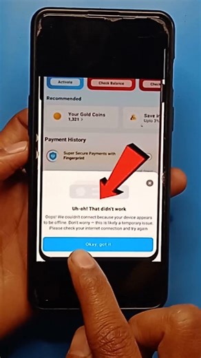 Uh - oh that don't work Paytm problem/Paytm bank balance chek nahi ho raha hai problem Solve #shorts