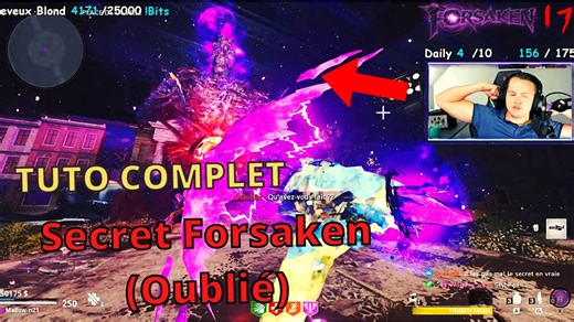 Secret Complet de Forsaken (Oublié) — Carte Zombie de BOCW