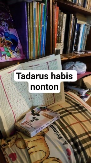 tadarus Al-Qur'an habis nonton