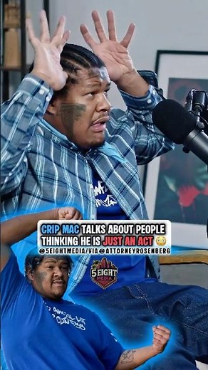 Crip Mac Sets the Record Straight on His Persona!? 😳