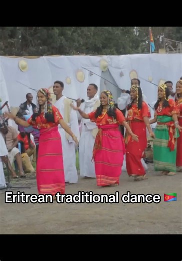 Eritrean Traditional Dance in Gash Barka Region