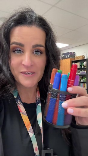 Colorful Dry Erase Marker Drawings and Stationery Fun