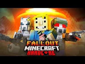 100 Players Simulate FALLOUT in Minecraft