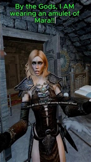 I Proposed Sofia 5 Minutes After She Got Her New Body | Skyrim VR + AI