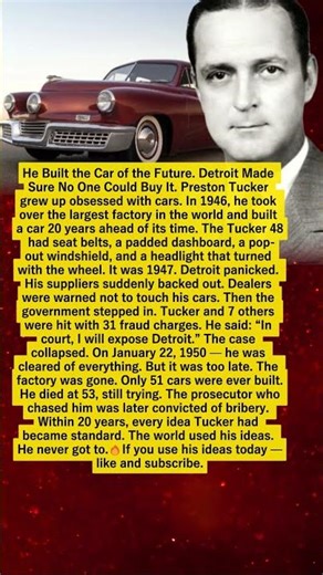 He Invented Seat Belts. They Put Him on Trial