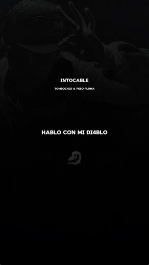 Ya disponible “INTOCABLE” #Intocable #PesoPluma #Tombochio #NuevoAlbum #Star @Peso Pluma @tombochio