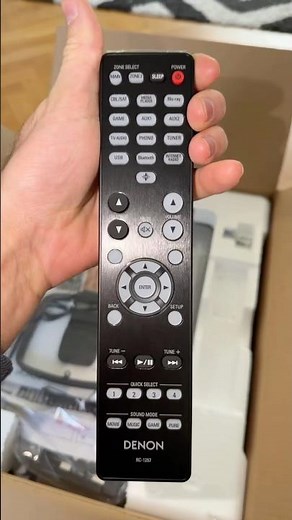 Denon AVR-S770H Unboxing | What’s Inside the Box? 8K HDMI, Dolby Atmos & Setup Essentials
