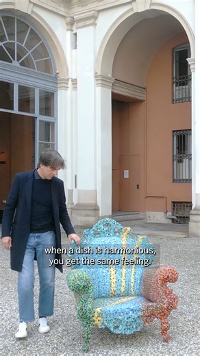 17K views · 113 reactions | How does a world-renowned chef think about design in the kitchen? As Milan’s annual furniture fair Salone del Mobile returns to the city this week, Michelin-starred chef Davide Oldani stops by #SothebysMilan to share his take on a few works from the Design auction. Discover the catalogue: https://bit.ly/4cSdQOy #SalonedelMobile #DavideOldani | Sotheby's | Facebook