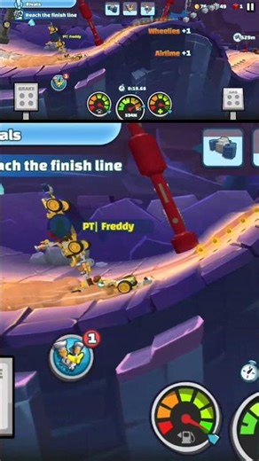 LHCA (Rivals) UNDERGROUND HIGHWAY Reach the finish line