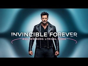 Invincible Forever | BSG New Song Lyrical Video | SGI Song