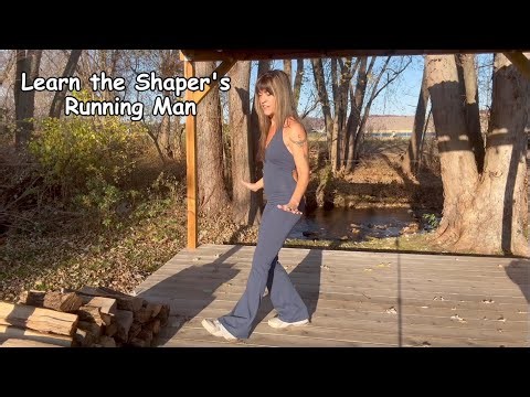 Shapers Running Man Tutorial for Beginners | Step-by-Step + Practice Session