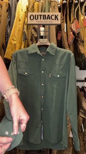 How to Use Adjustable Cuffs on Outback Shirts