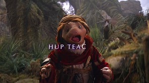 Hup is many things. An optimist might not be one of them. | Dark Crystal