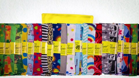 Original Baby Paper - Crinkle Teether and Sensory Toy for Babies and Infants | Black and White Stripes | Non-Toxic, Washable | Great for Baby Showers