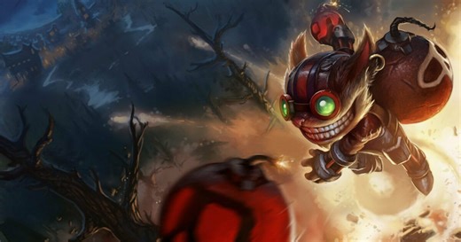 ¡Mega bug en el chat de League of Legends!