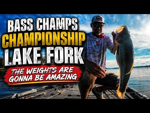 Bass Champs Championship (LAKE FORK) BIG NEWS