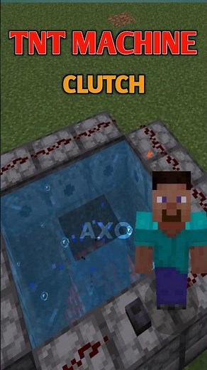 🔥 TNT MACHINE CLUTCH – Minecraft Epic Moment! 💣
