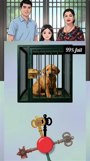 😱Sirf Dimag Wale Hi Pijre Ko Khol Paate Hain🔓 #StopChallenge #dogs #key #ViralReels #trendingreels