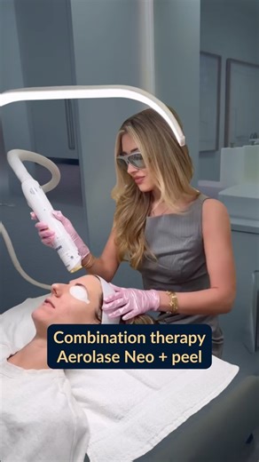 Aerolase combination therapy = the ultimate glow ✨ When it comes to pairing with other modalities, Aerolase truly slays! The #NeoElite and #EraElite integrate seamlessly with peels, microneedling, topicals, and more—boosting outcomes without adding downtime or compromising safety. That’s why providers love stacking Aerolase into treatment plans: ✔️ Targets multiple skin concerns in one visit ✔️ Safe for every skin tone, year-round ✔️ Enhances and accelerates results from complementary treatments