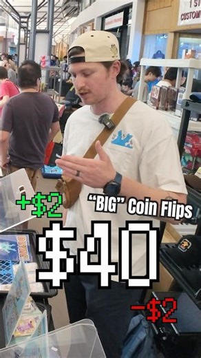This was a FAILED Coin Flip! 😂 #pokemon