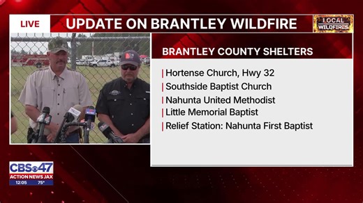 Live updates: Florida, Georgia wildfires evacuations, cancellations, homes destroyed, roads closed