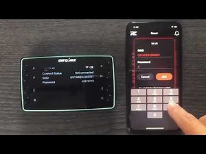 Tutorial - LT-8000GT: Download data to QRacing App via Wi-Fi (iOS) | Wi-Fiでデータ同期 | Wi-Fi同步資料到App