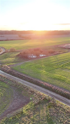 Can’t wait for the summer but gonna miss these crisp winter sunsets #sunset #winter #nature #views #videography