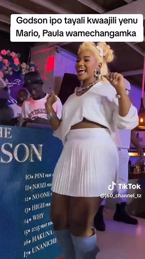 Mario and Paula: Fun Moments in Dar es Salaam