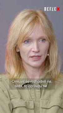 Aňa Geislerová v Prostoru X o své účasti na oslavě narozenin Leoše Mareše v Čapím hnízdě.