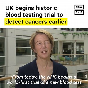 The UK’s National Health Service is beginning a new, massive human trial for a blood test that could revolutionize early cancer detection. Grail Inc.’s Galleri blood test says it can identify cancers in the DNA of a person’s blood, even well before the person begins to show symptoms of the disease. Experts say earlier diagnoses of cancers can dramatically increase survival rates. The NHS is aiming to gather DNA from 140,000 volunteers in England, initially as a randomized control trial. NHS Chie