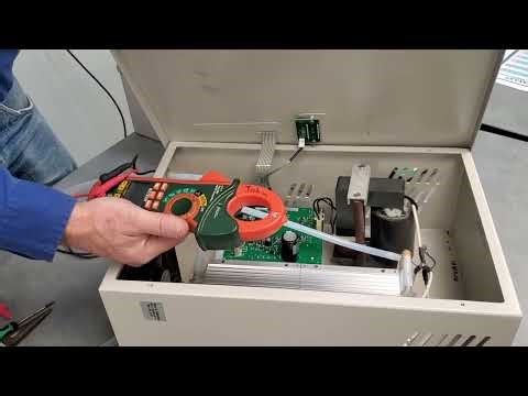 Repairing a DG 3 Ozone Generator