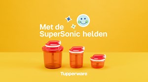 Wij zijn er om je te helpen energie, geld en tijd te besparen.🔌⌚️💶 Ken je onze SuperSonic collectie al? Ze zijn scherp, snel en vereisen geen elektriciteit. Wil je ze? Neem contact op met je Consulent. Heb je er geen? Ga naar www.tupperware.be/#consulent | Tupperware Belgium