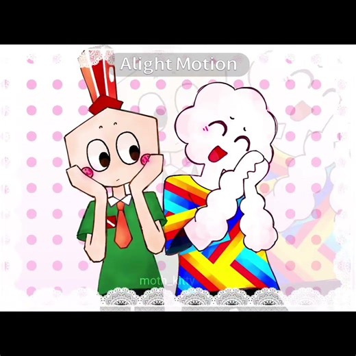 true love oh // ft mr small x larry #tawog #trend #theamazingworldofgumball #animation #alightmotion