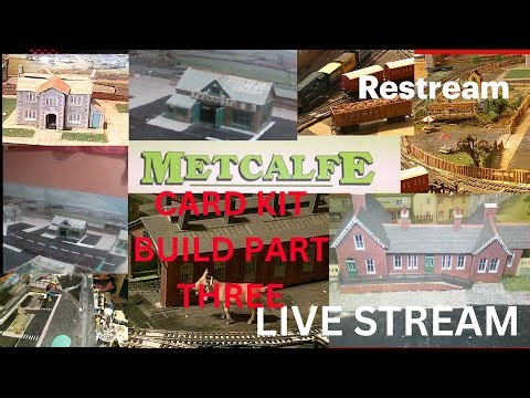 TRIAIN KIT BUILDING from METCALFE part three