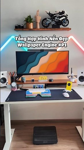 Tổng hợp những hình nền đẹp mà mình hay dùng mời anh em tham khảo #nghiensetup #desksetup