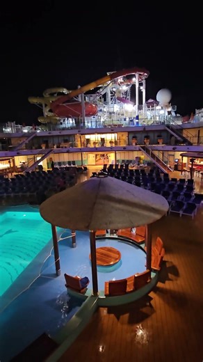 Our last night at the Breeze