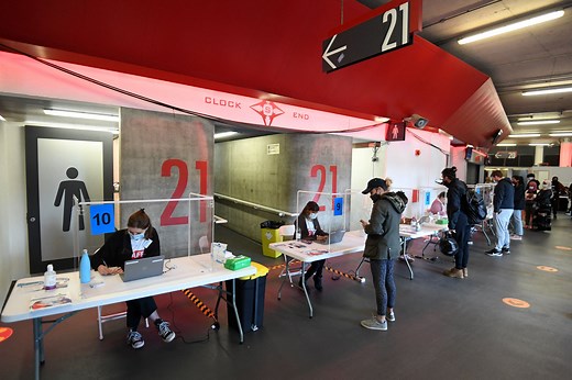 Walk-in Covid vaccine near me: Where to find vaccination centre in your area – and who can get second jab