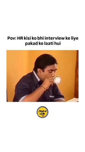 4K views · 1K reactions | Ye kisko le aayi HR... . . . . #instagramreels #reelkarofeelkaro #reels #feeds #instafeeds #reelsinstagram #relatable #fyp #corporatemajdoor #corporatememes #officereels #funny #explore #reelitfeelit #office #relatable #manager #workoholic #manager #managervsemployee #teamleader #employee #team #meeting #officediaries #pro #hr #interview #interviewer | Digital welle | Facebook