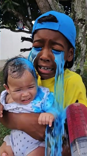 The big Injection #baby #funny #cutebaby #shorts