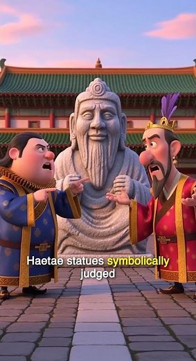 K-culture: The Legend of Haetae — Korea’s Guardian Beast #koreaculture #koreanmythology