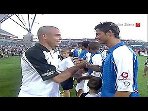 Ronaldo Phenomenon & Cristiano Ronaldo Meet For The First Time in 2004