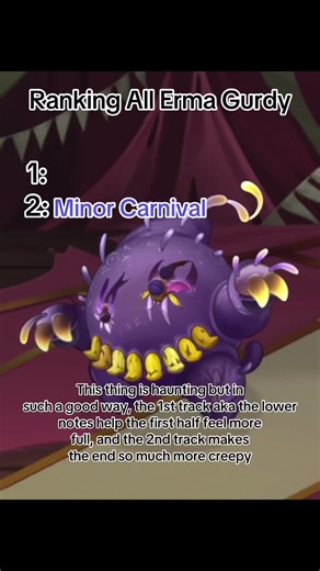 Ranking the Hurdy Gurdy in My Singing Monsters
