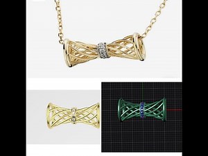 Pendant Tutorial Step by Step Rhino/Matrix CAD Modeling