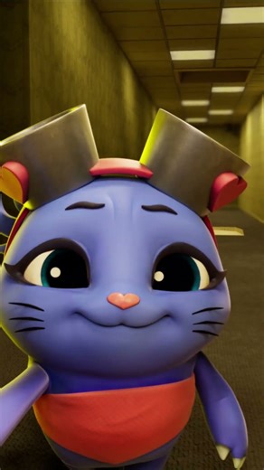 Molly's guide to surviving The Backrooms Pt.2 now featuring windows xp #horror #backrooms #shorts