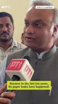 Bengaluru students missing NEET | Priyank Kharge hits back at BJP for blaming Congress rally