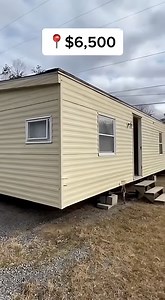251K views · 2K reactions | Mobile Home for $6,500 Simple layout, and a solid structure for a low budget. #usedmobilehome #mobilehome ##AffordableHomes | Mobile Homes For Sale Under 5000 | Facebook
